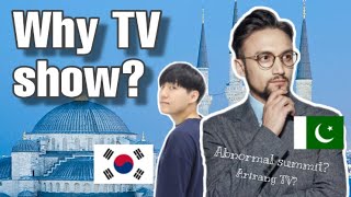 Why did I appear in Korean TV show?