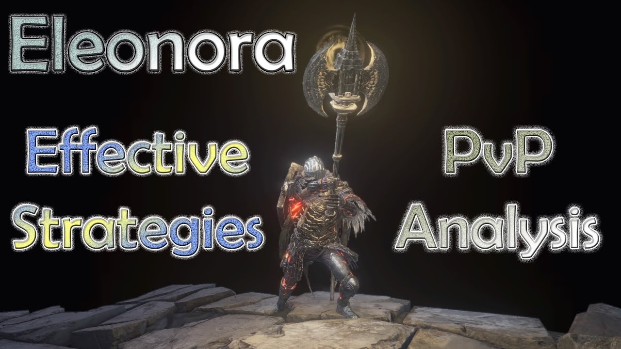 Eleonora PvP Analysis w/ Black Knight Shield - Dark Souls 3
