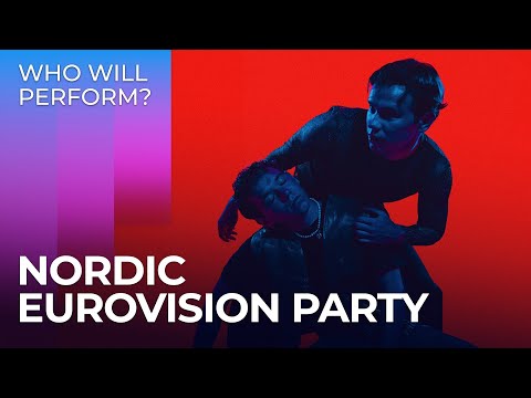 Nordic Eurovision Party 2024 (Sweden) | Who will perform?