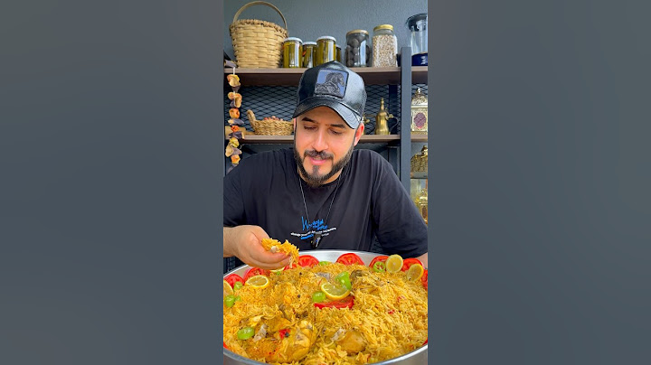 الكبسة السعودية على طريقة بينو فود 😋👨🏻‍🍳 #اكسبلور