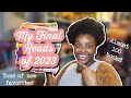 My Last Reads of 2023! || NOV. &amp; DEC. WRAP-UP