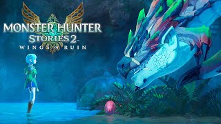 Monster Hunter Stories 2 - Announcement Trailer