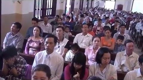 Những tiết mục văn nghệ của Gia đình giáo lý xuân 2016.
