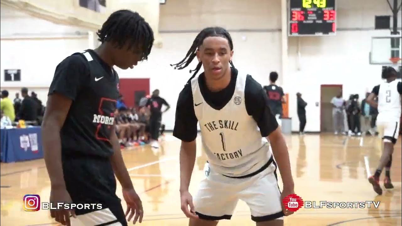 TSF 2025 (white) vs Norcross Heat 2025 (blk) YouTube