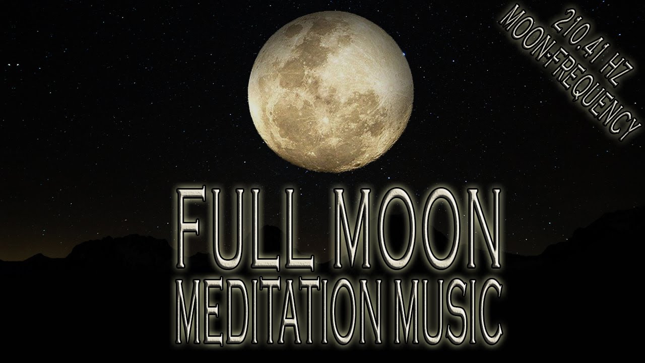 Full moon meditation music september 2021 pisces 210 42hz moon frequency lunar healing manifestation