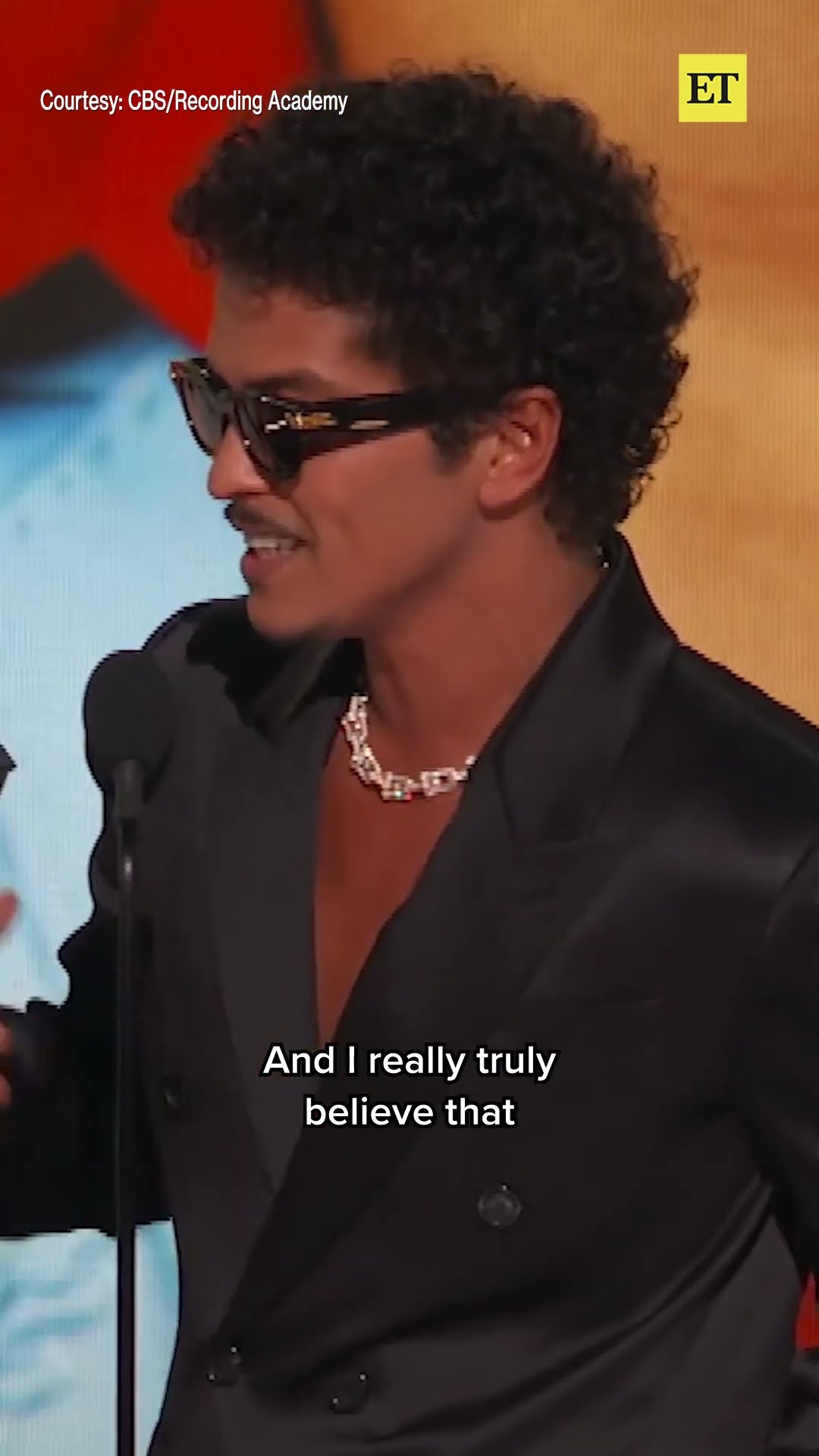 Lady Gaga and Bruno Mars praise each other after winning the #GRAMMY for Best Pop Duo Performance