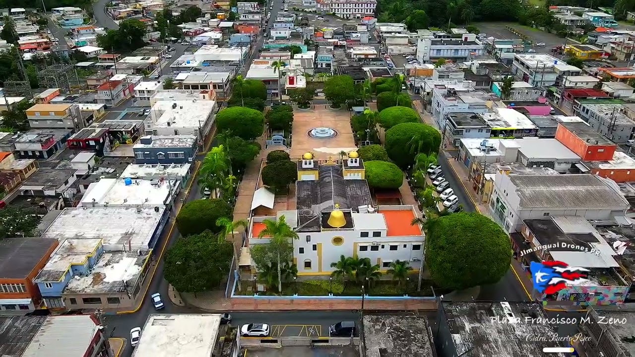 Plaza de recreo de Cidra y su Parroquia, Cidra Puerto Rico