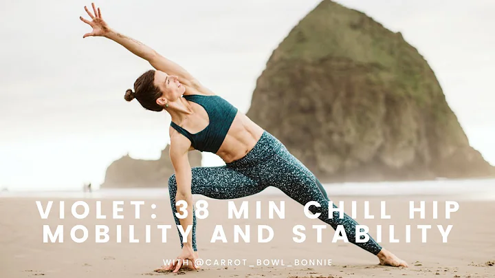 Violet: Slow Flow 38 min. | Carrot Bowl Bonnie