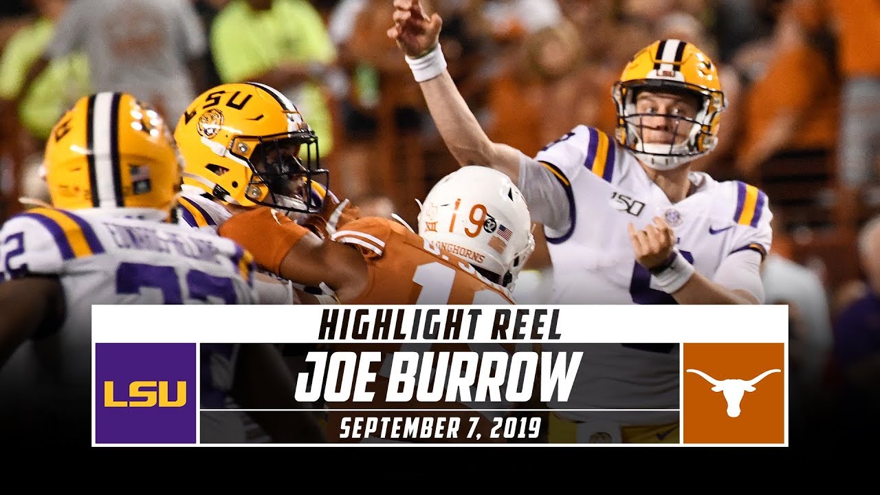 joe burrow 2019 lsu