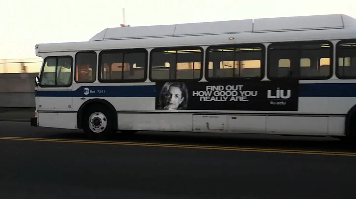 MTA Bus Company 1998 Orion 05.501 CNG #7241 @ College Point Depot