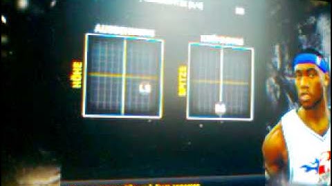 NBA 2k11-How you create LeBron James