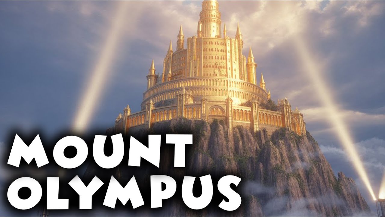 Mount Olympus: The Legendary Home Of The Gods | Greek Mythology Explained