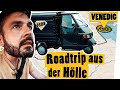 Roadtrip Challenge: Nach Venedig mit der Ape || Das schaffst du nie!