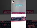 daWg Highkey 685 Mechanical Keyboard Unboxing #Shorts