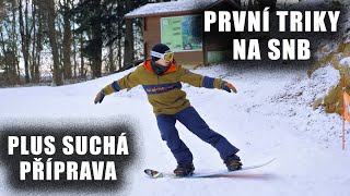 PRVNÍ TRIKY NA SNB PLUS SUCHÁ PŘÍPRAVA - Záznam pořadu NEBUĎ DŘEVÁK, DEJ SI TĚLÁK 181.-190. ÓČKO.TV