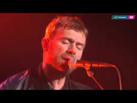 Blur - Beetlebum - live at Movistar Arena, Chile, 07/10/15