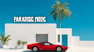 Ferrari Palm Drive 🌴 Coastal Synthwave Mix | Luxury Sunset