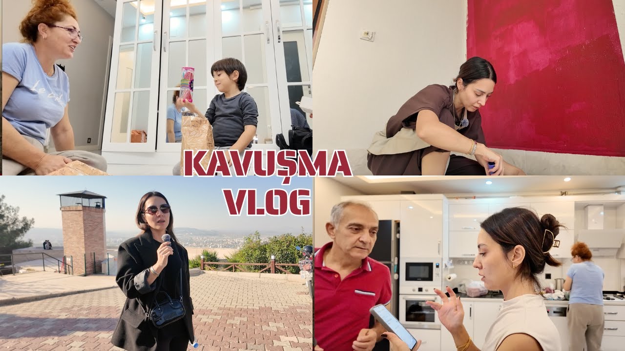 ANNEMLER GELDİ NELER GETİRDİ - Ailecek Hamsi Partisi - Botox Güncelleme - Balkon Dekoru Devam