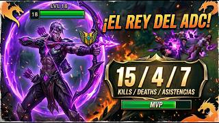 ¡DIF DE ADC! 🚩 Varus es el mejor pick para subir de ELO ahora