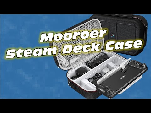 Mooroer  Steam Deck Case | Review