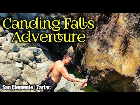 CANDING FALLS ADVENTURE || SITIO DUEG || TARLAC. - YouTube