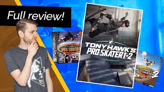 Tony Hawk's Pro Skater 1+2 Review!