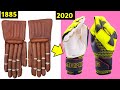 Evolution of Goalkeepers Gloves 1885 - 2020 | History of Goalkeeperֳ Gloves, Documentary