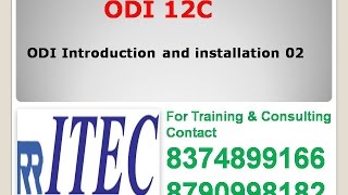 ODI Introduction and installation 02 screenshot 1