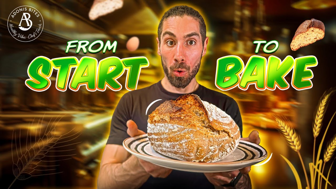 Sourdough Bread Recipe | Complete Beginner Guide (Start to Finish)