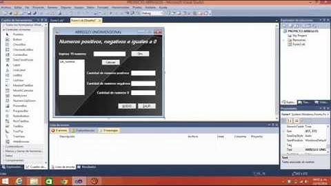 Arreglos unidimesionales ejemplo en visual basic 2010