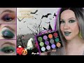 Sugar Drizzle Gnome Chrome Halloween Palette | Swatches, comparisons & 3 Looks