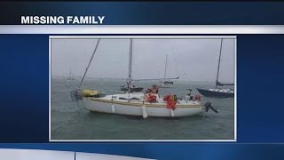 Search for missing boaters: Second body, mast found