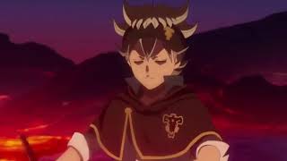 Asta Masters Demon Form Using Ki Asta Uses Demon Form To Climb Mount Yultim