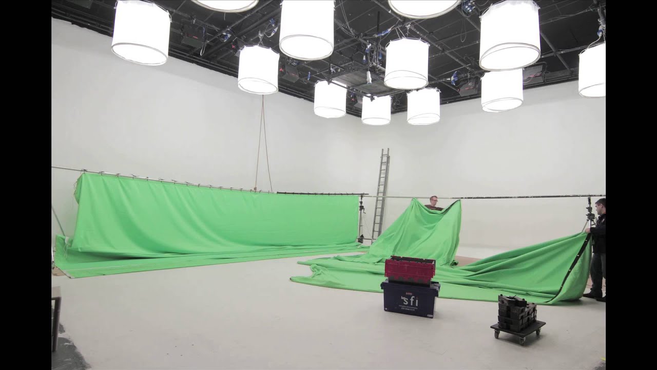 Clock Time Lapse Green Screen