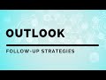 Outlook: Follow-up Strategies