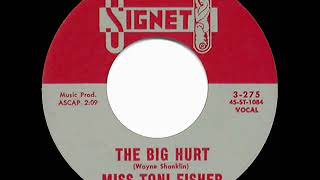 Video thumbnail of "1959 HITS ARCHIVE: The Big Hurt - Toni Fisher (a #2 record)"