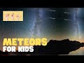 Meteors and Meteorites Concepts