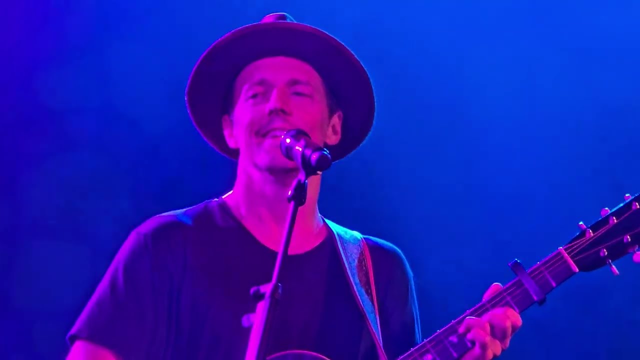 Jason Mraz - I Won't Give Up [Live @ Madrid | Still Yours 2025 UK & EU Tour]