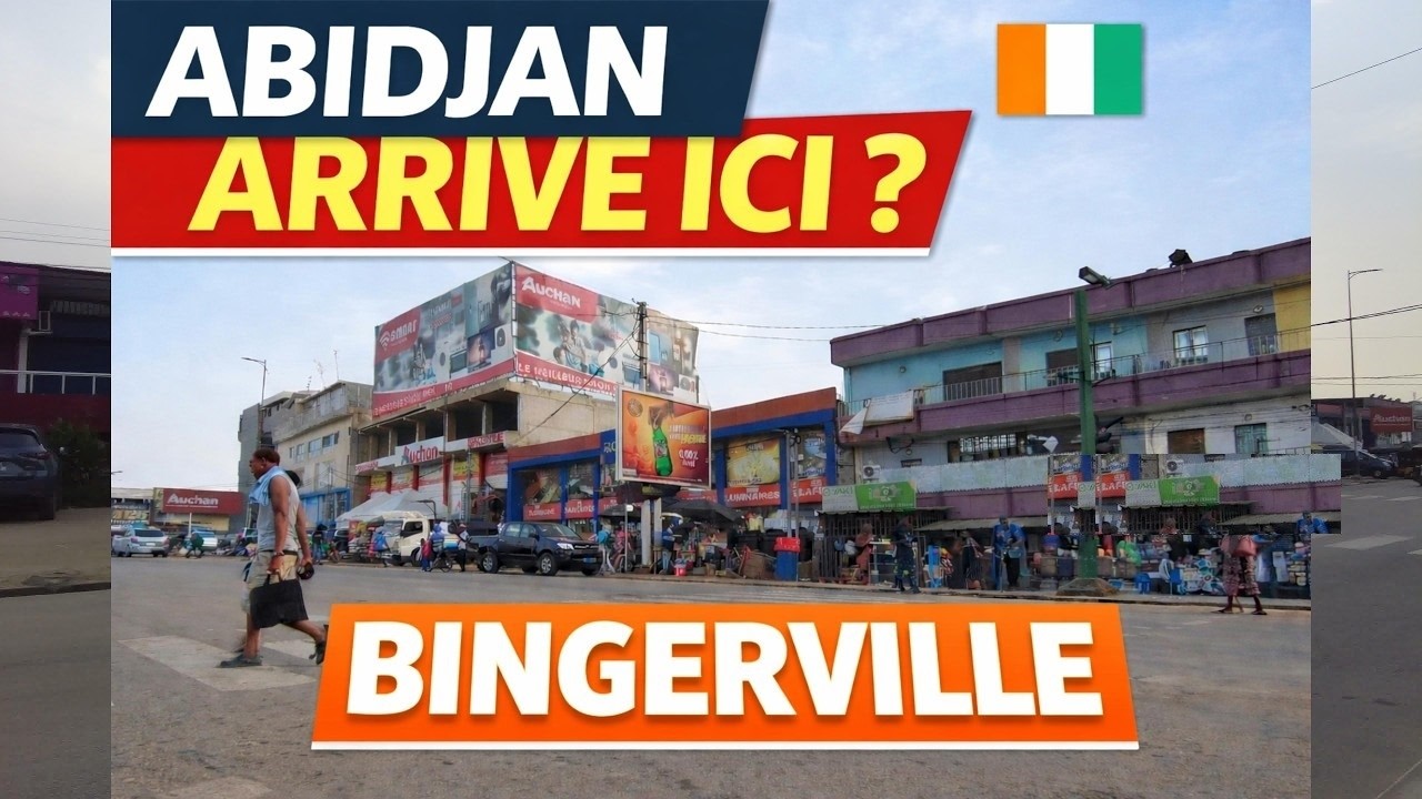 Bingerville, nouvelle zone d’Abidjan 🇨🇮 | Côte d’Ivoire 2026
