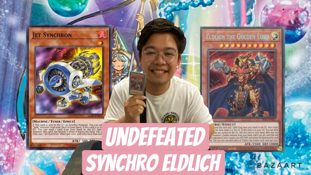 SBYGO Deck Profiles: Undefeated 60 Card Pile Synchro Eldlich With MarQ! June 2022