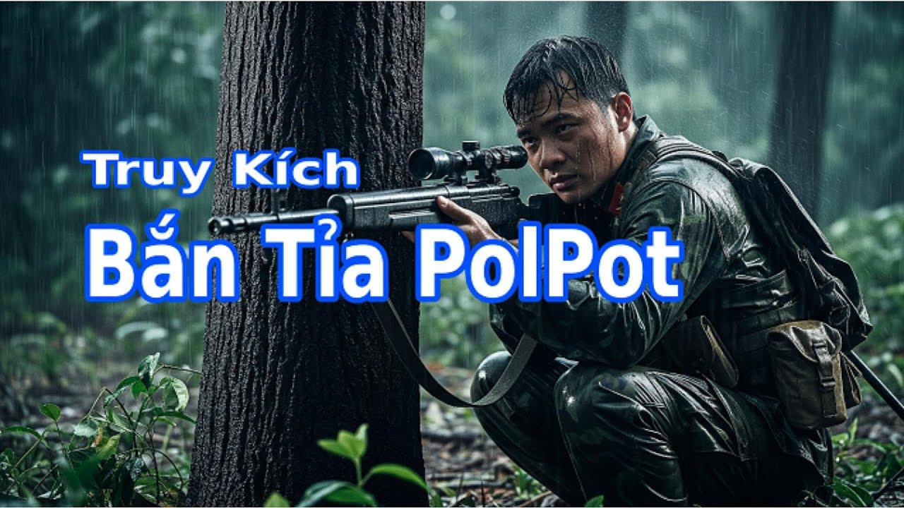 Cuộc Truy Kích Tìm Lính Bắn Tỉa Pol Pot - Chiến Trường k 1978