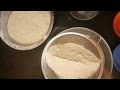 CdA Como hacer harina leudante o bien llamada repostera con harina 000 Muy  fácil y economica