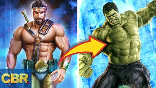 10 Reasons Why MCU's Hercules Is Stronger Than Hulk (& 5 Reasons Why He Isn't)