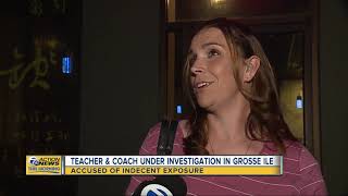 Grosse Ile teacher allegedly seen doing lewd act in parking lot