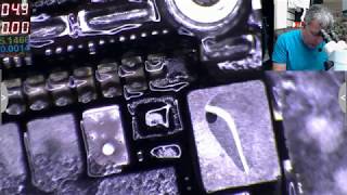 Steps to diagnose a dead phone, switching power supply behaviour