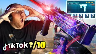 THE *NEW* TIKTOK MAC 10! FT. SypherPK, Cloakzy & Nickmercs