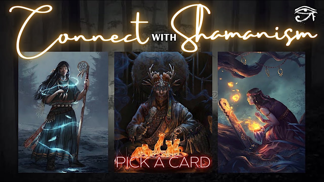 Pick A Card🐉Shaman’s Wisdom💕How To Connect With Your Ancestral Spirits?