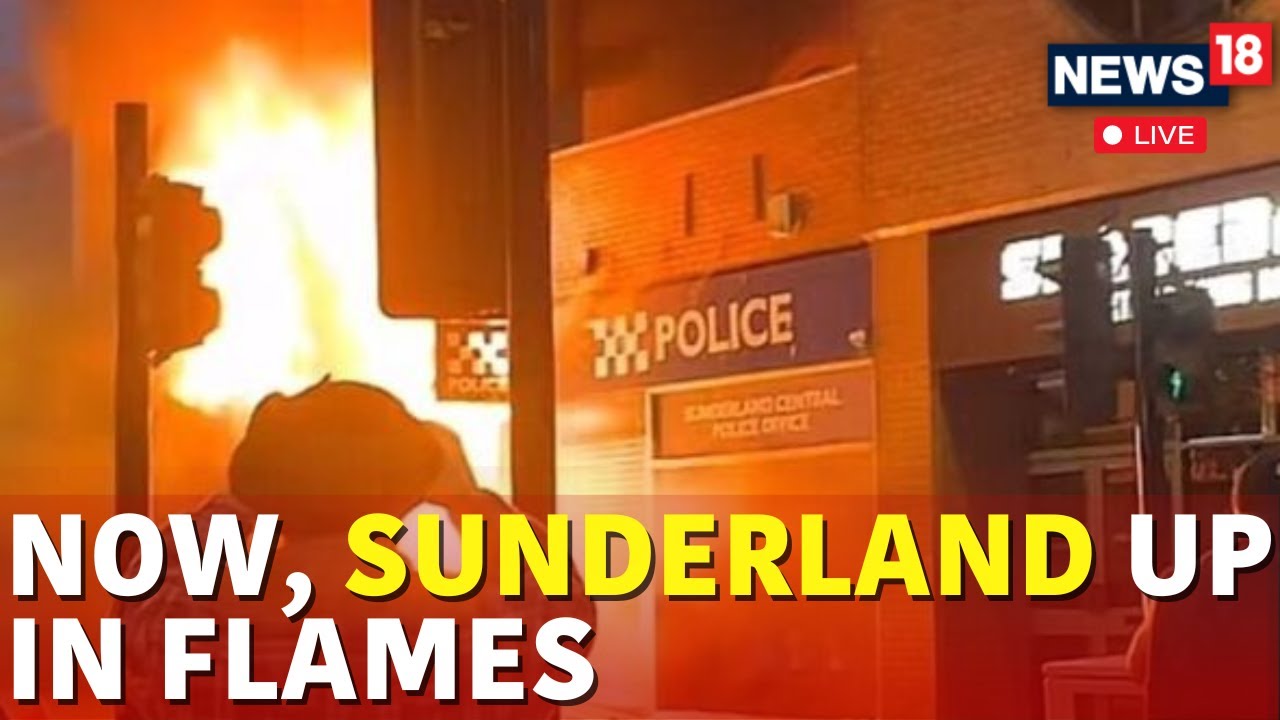UK Protest Live | Sunderland Protest Live | Sunderland Riots | UK News Live