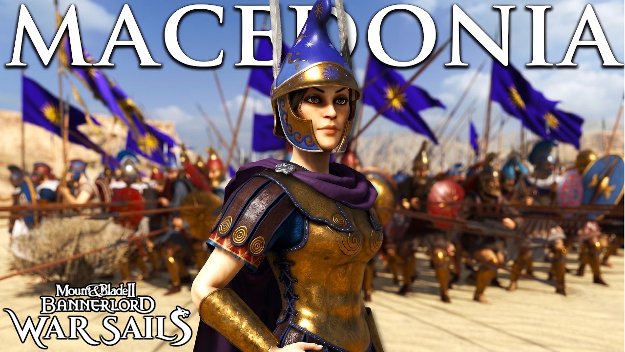 Macedonian Empire BURNS DOWN ROME! | Bannerlord Eagle Rising 1.4