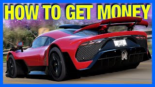 Forza Horizon 5 : HOW TO GET MONEY FAST!!